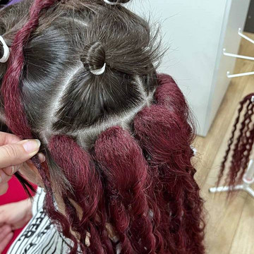 Дредокудри Дикая Вишня. Для записи звоните 8 (903) 715-73-27