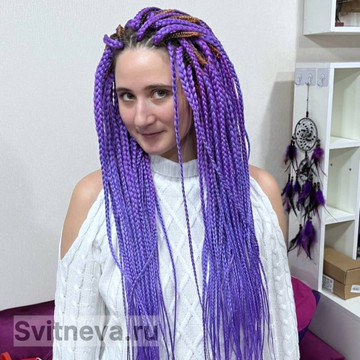 Де-комплект Фиолетовый каскад. Для записи звоните 8 (903) 715-73-27