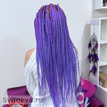 Де-комплект Фиолетовый каскад. Для записи звоните 8 (903) 715-73-27